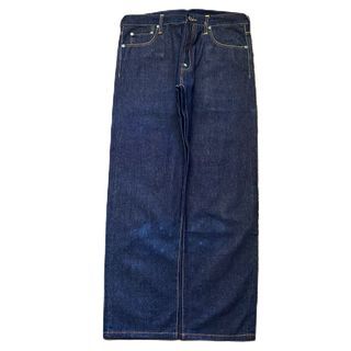 Evisu Button Fly Daicock Embroidery Jeans Pants Off/Legit