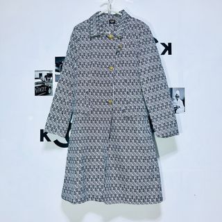 Fendi monogram coat