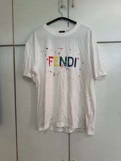 Fendi white tshirt