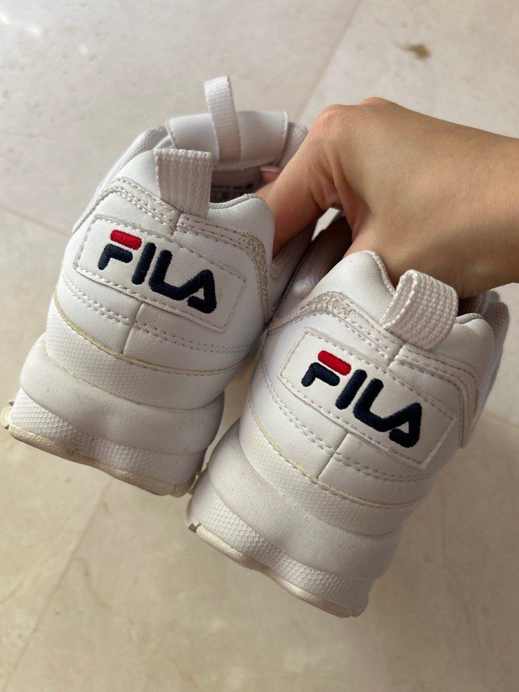 Fila Disruptor 2 Womens US5.5 38 Women s Fashion Footwear Sneakers on Carousell