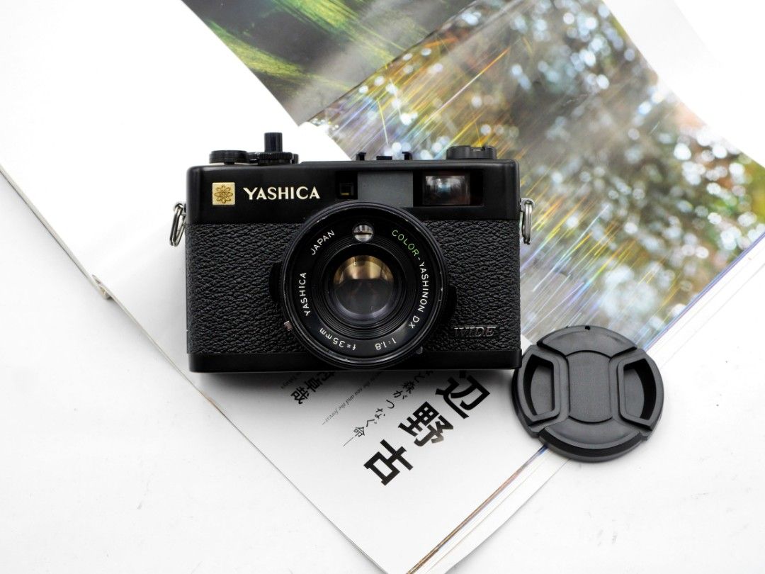 Yashica Electro35 CCN WIDE f1.8 最大99％オフ！ - フィルムカメラ
