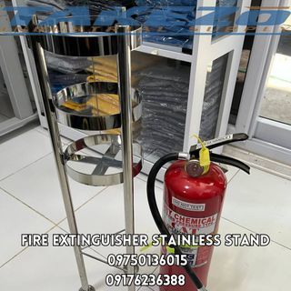 Fire Extinguisher Stainless Stand