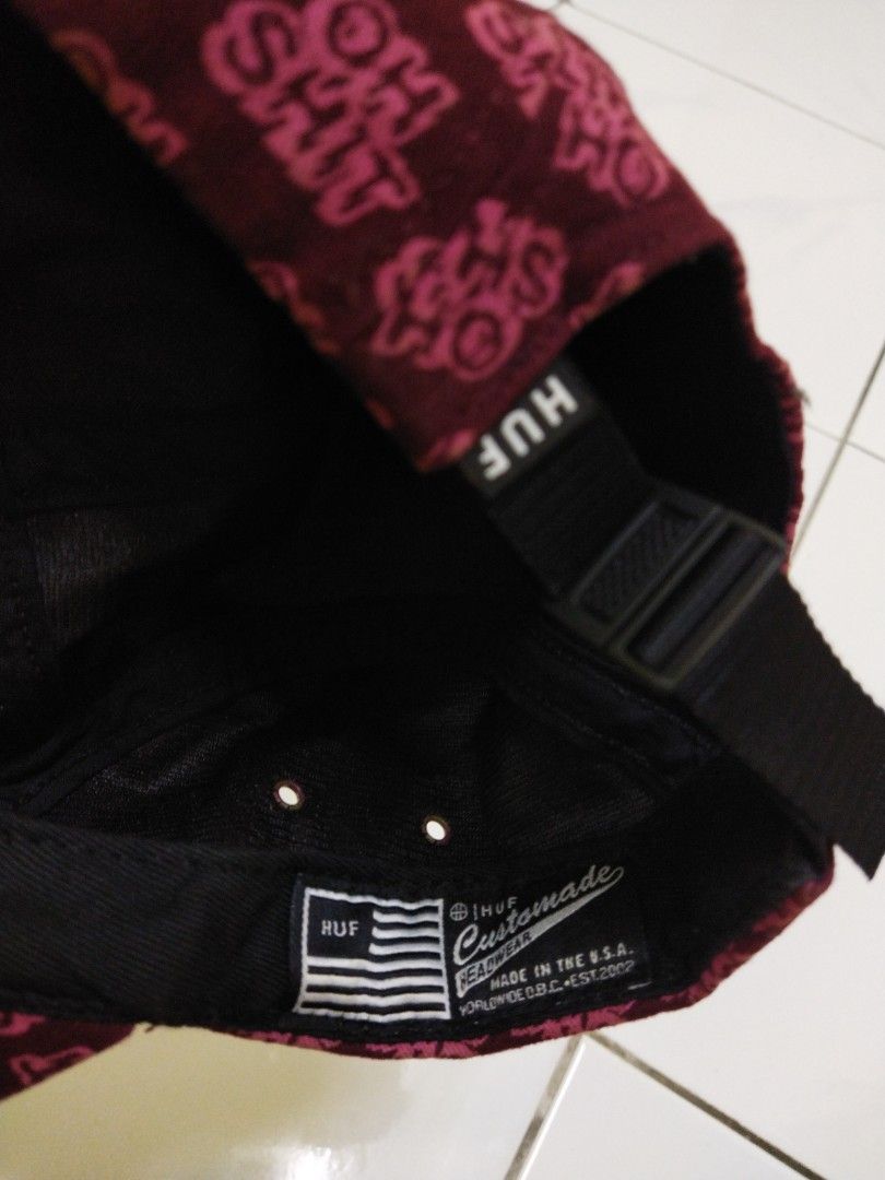 Fivepanel cap (Category: Cap & Hats) located in Johor Bahru. Submitted by firdazlan (Listing ID 1296387784, Image 2). Description: .
