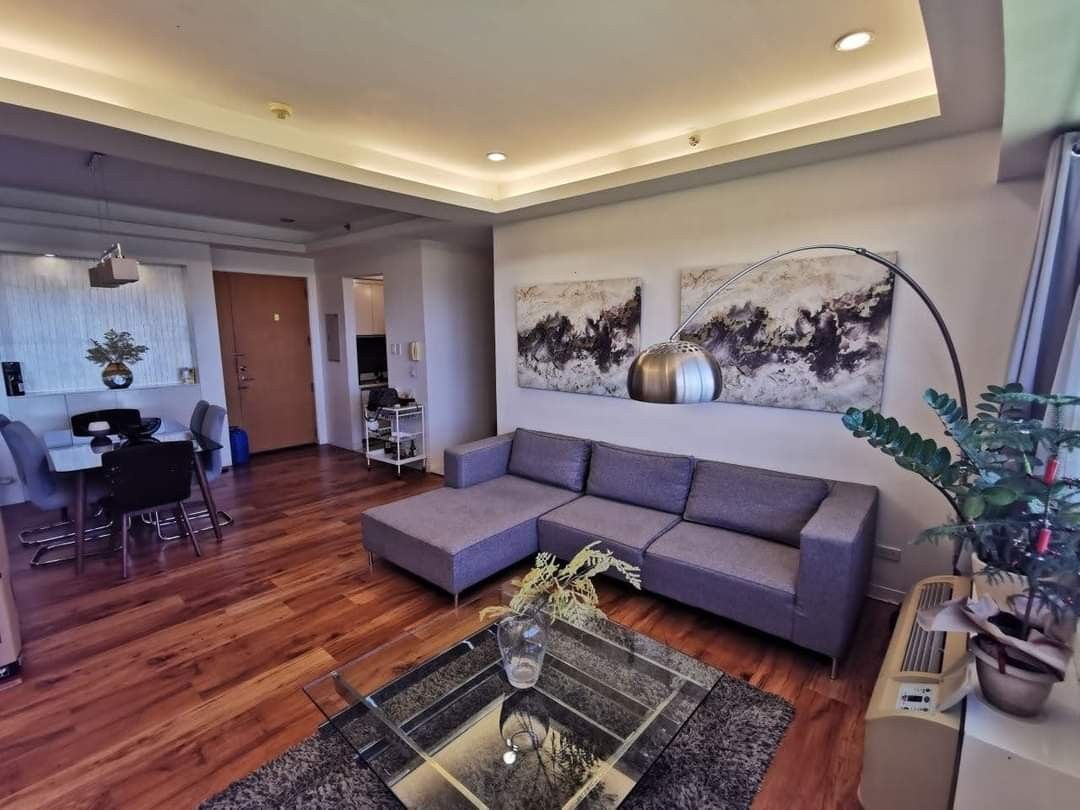FOR LEASE!! TOWER 2 ICON RESIDENCES (Category: Apartments & Condos) located in Muntinlupa City. Submitted by johann.ocampo (Listing ID 1296389569, Image 3). Description: FOR LEASE!! Icon Residences, Tower 2 Unit 24G 61sqm. interior designed and fully furnished with lots of storage, golf course view Price : 65k no parking (can get parking if needed for additional 5k) Johann Ocampo 0917 817 34 53 27751.