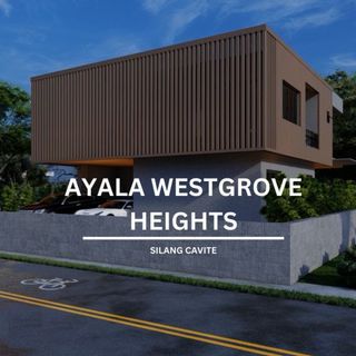For Sale: Brand New 2 Storey Modern House with Basement in Ayala Westgrove Heights