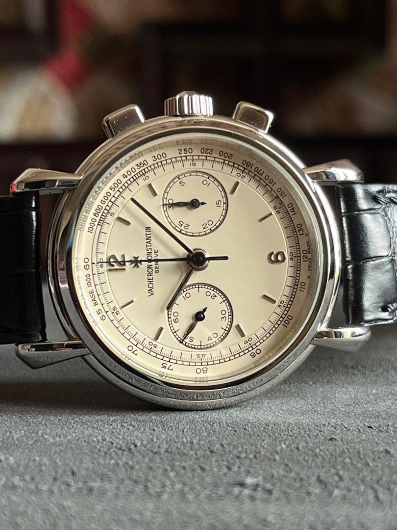 For Sale VC Les Historique Chronograph in Platinum