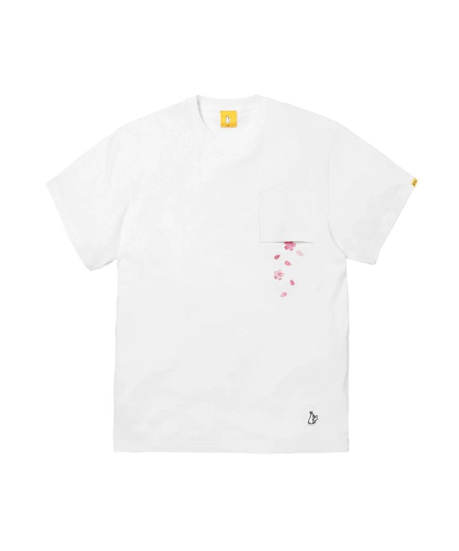返品交換不可 Sakura Embroidery FR2 Rabbit FR2 T-shirt FR2 XL トップス