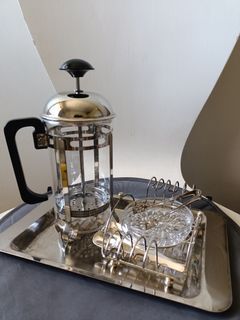 French press tea/coffee set