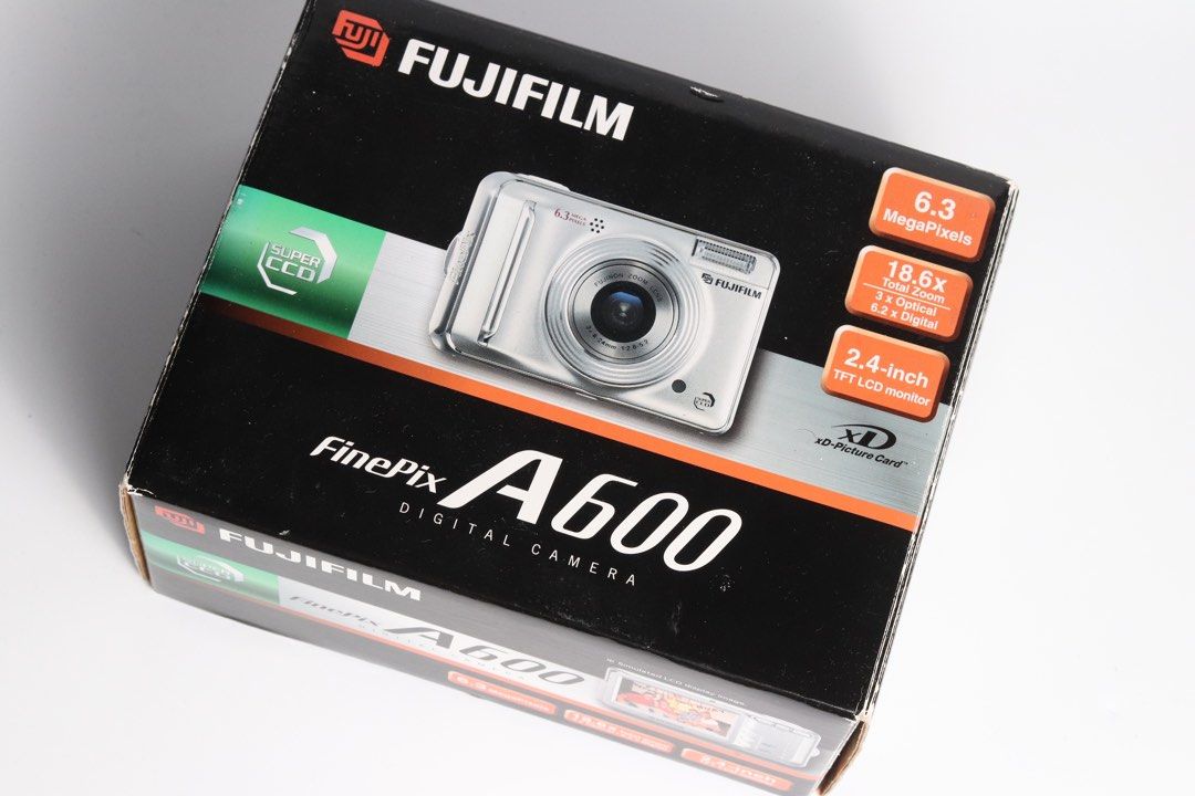 動作品 コンデジ 平成レトロ Y2K FUJIFILM FinePix A600 FUJIFILM | 企業情報 | ニュースリリース | デジタルカメラ
