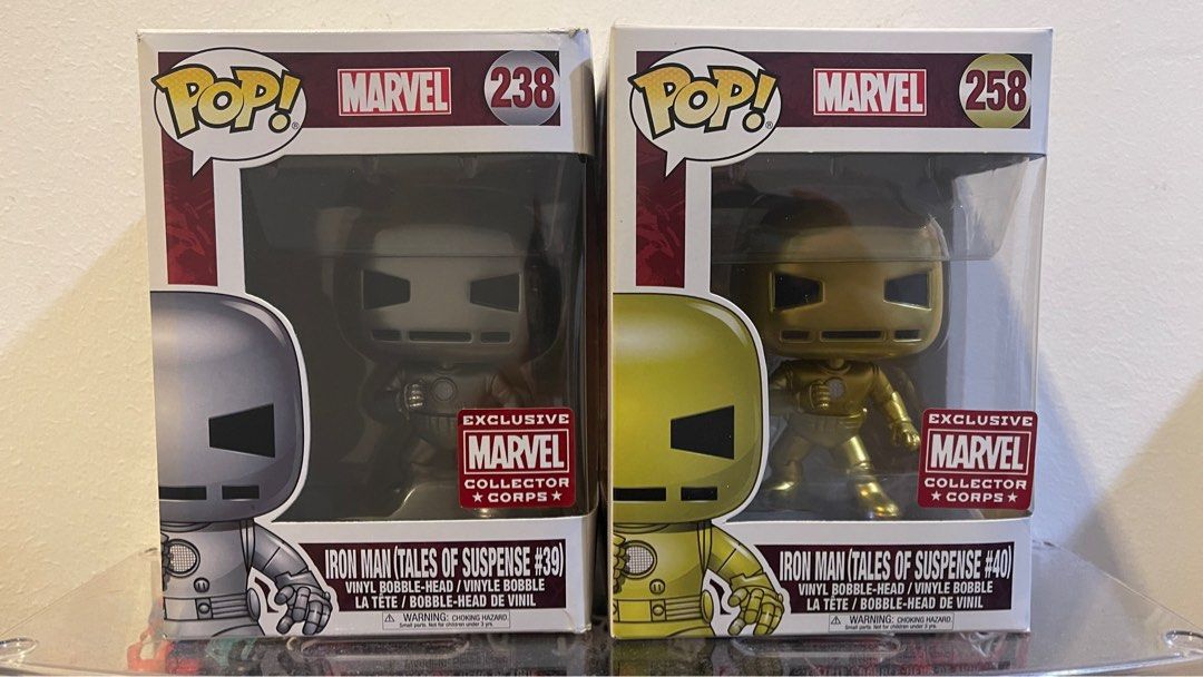 Funko pop iron man tales of suspense Hobbies Toys Toys Games on Carousell