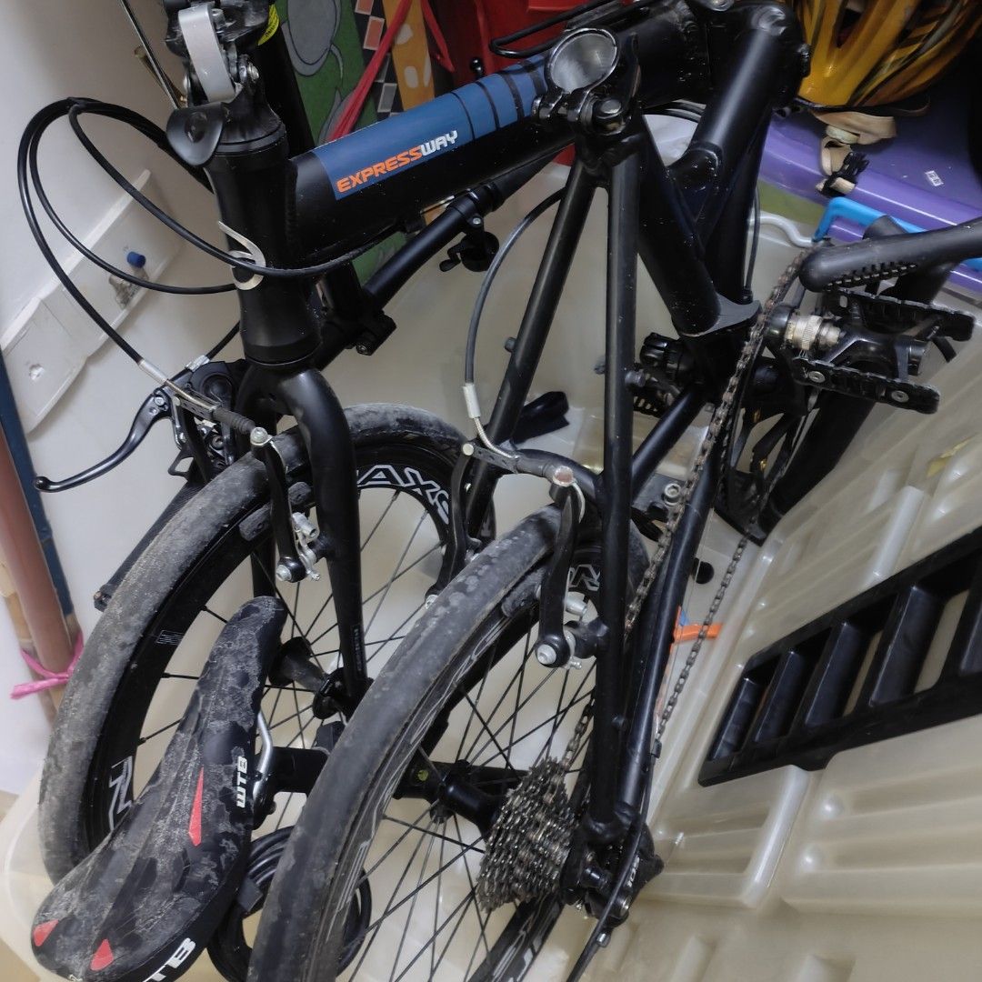 GIANT ExpressWay 1 Folding Bike without Rack