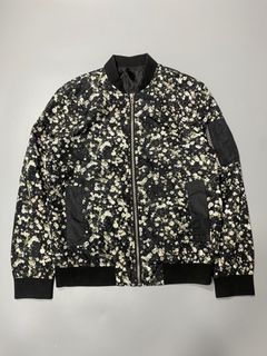 Givenchy Floral Bomber