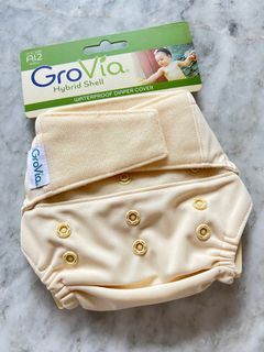 GroVia Baby Reusable Diaper - Yellow