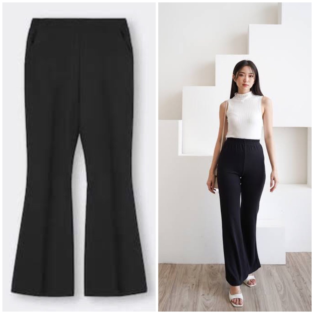 MOMELCA - Marissa Kulot Pants | Bawahan Wanita | Celana Panjang Wanita