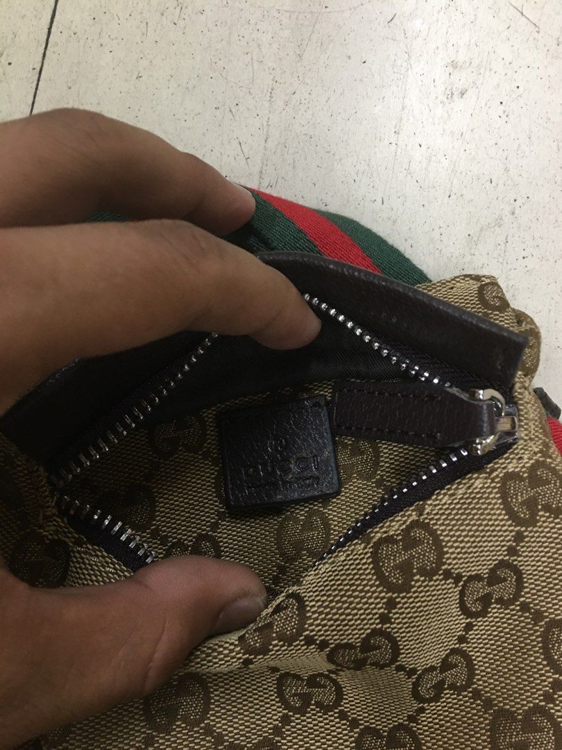 Gucci belt bag inside online