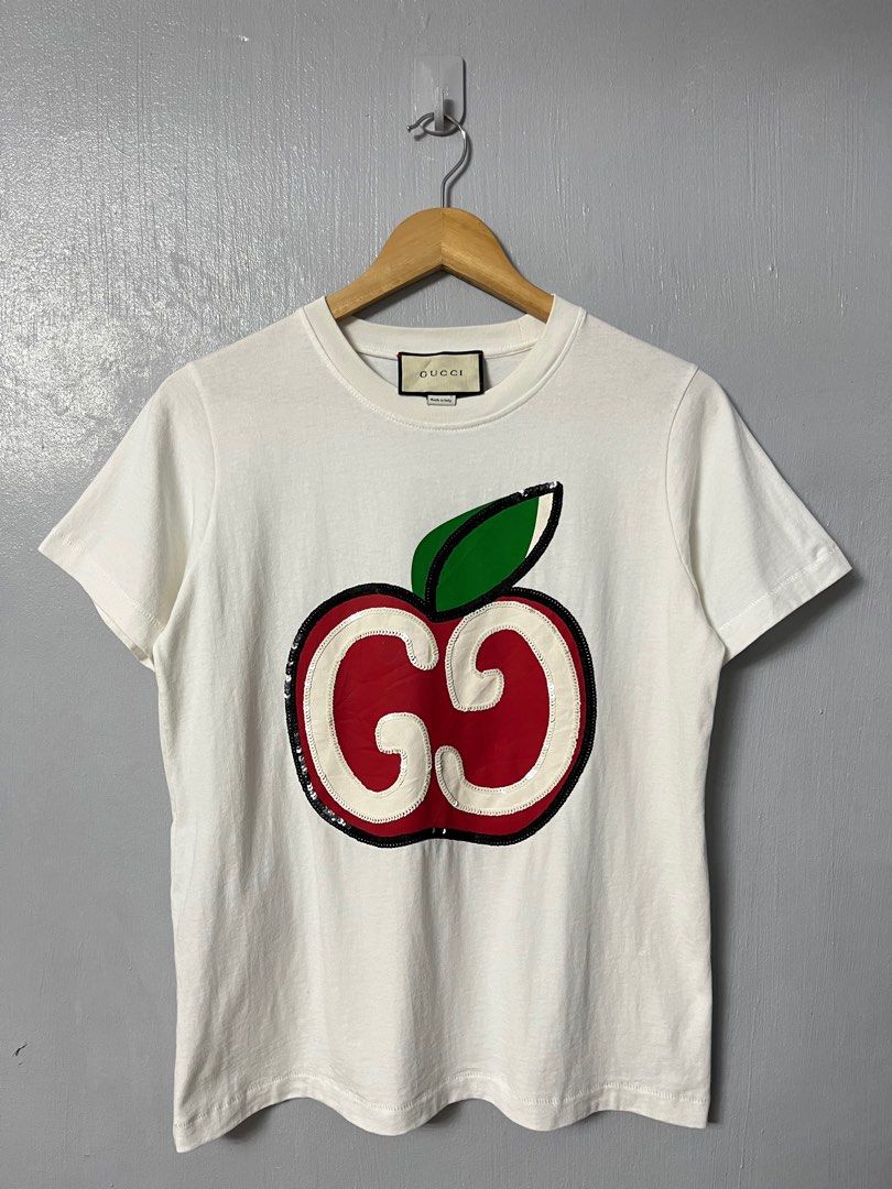 Gucci apple on sale