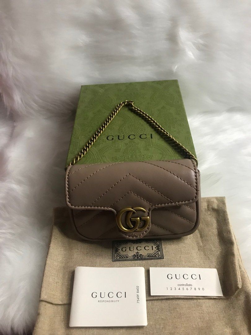Gucci marmont micro hotsell