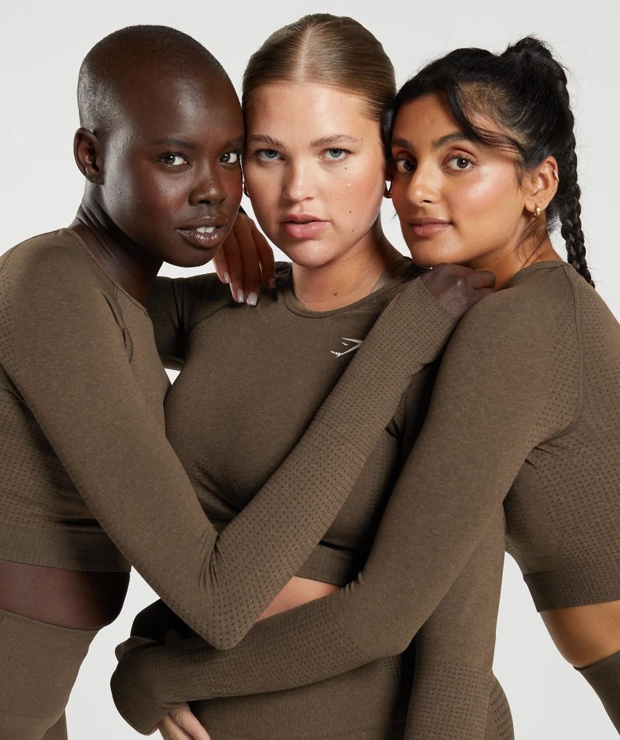 Vital long sleeve crop top gymshark cheap