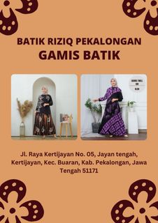 (Kategori: ) berada di . Dikirim oleh batikriziq09680 (ID iklan 1296251119, Gambar 1). Deskripsi: .