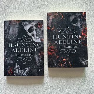 Haunting Adeline & Hunting Adeline Cat and Mouse Duet (2 book series) Paperback By: H. D. Carlton