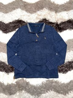 Hazzys Quarter Zip Sweater