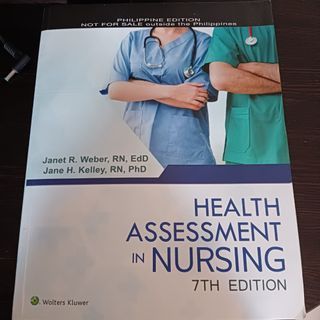 Health Assessment in Nursing 7th Ed