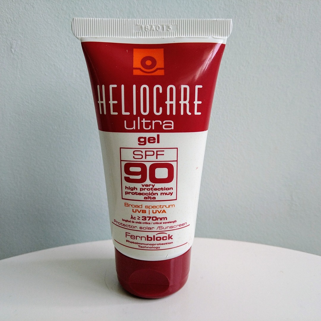HELIOCARE Ultra SPF90 Sunblock Sunscreen GEL Sunblock 50ml Beauty Personal Care Bath Body Body Care on Carousell