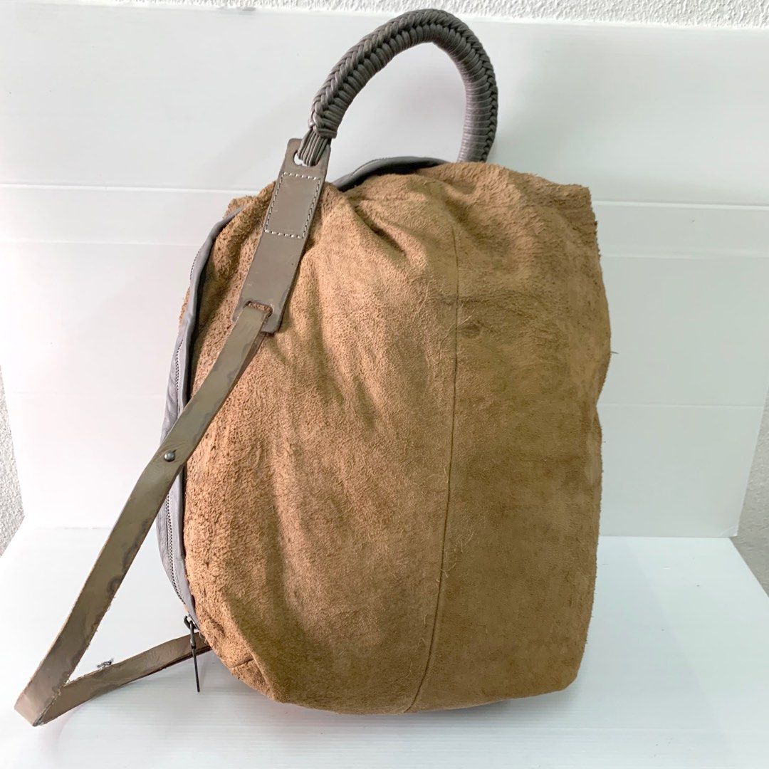 Authentic Helmut Lang Large Backpack, Luxury, Bags & Wallets on Carousell