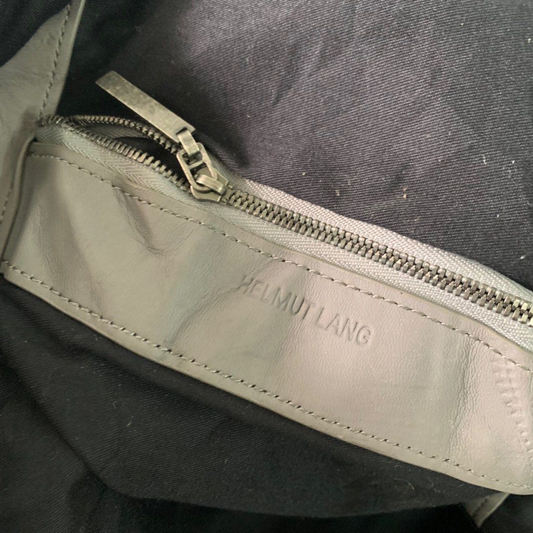 Authentic Helmut Lang Large Backpack, Luxury, Bags & Wallets on Carousell
