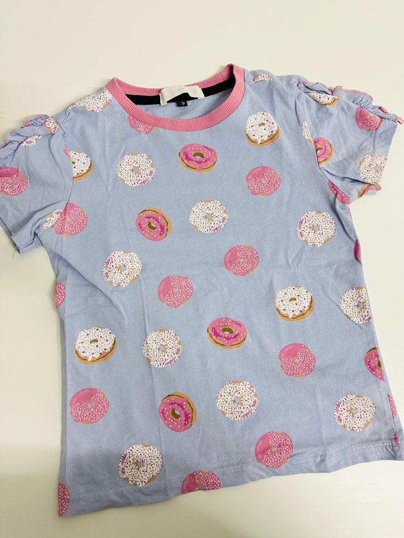 H M Donut Tshirt Babies Kids Babies Kids Fashion on Carousell