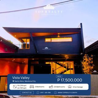 House and Lot for Sale in Vista Valley, Marikina City