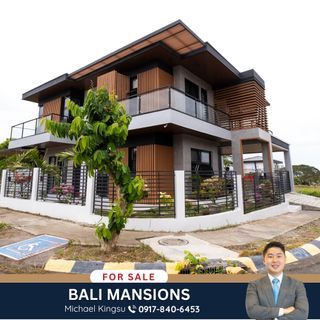 Bali Mansion House for Sale The Bali Mansions 5 bedroom Brand new Silang Cavite house for sale near Ayala Westgrove house lot