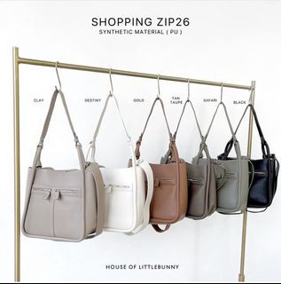 House of Little Bunny Shopping Zippy 26 Large PU