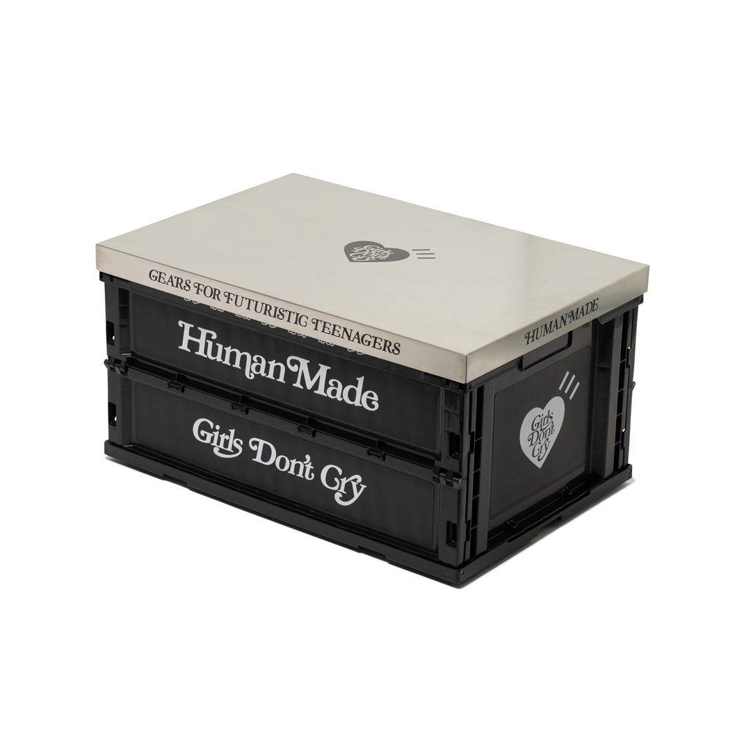 STAINLESS STEEL CONTAINER TABLE TOP 74L