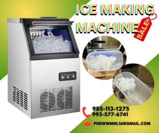ICE MAKING MACHINE !! BRAND NEW UNIT !! FOR SALE !! FOR SALE !! FOR SALE !!