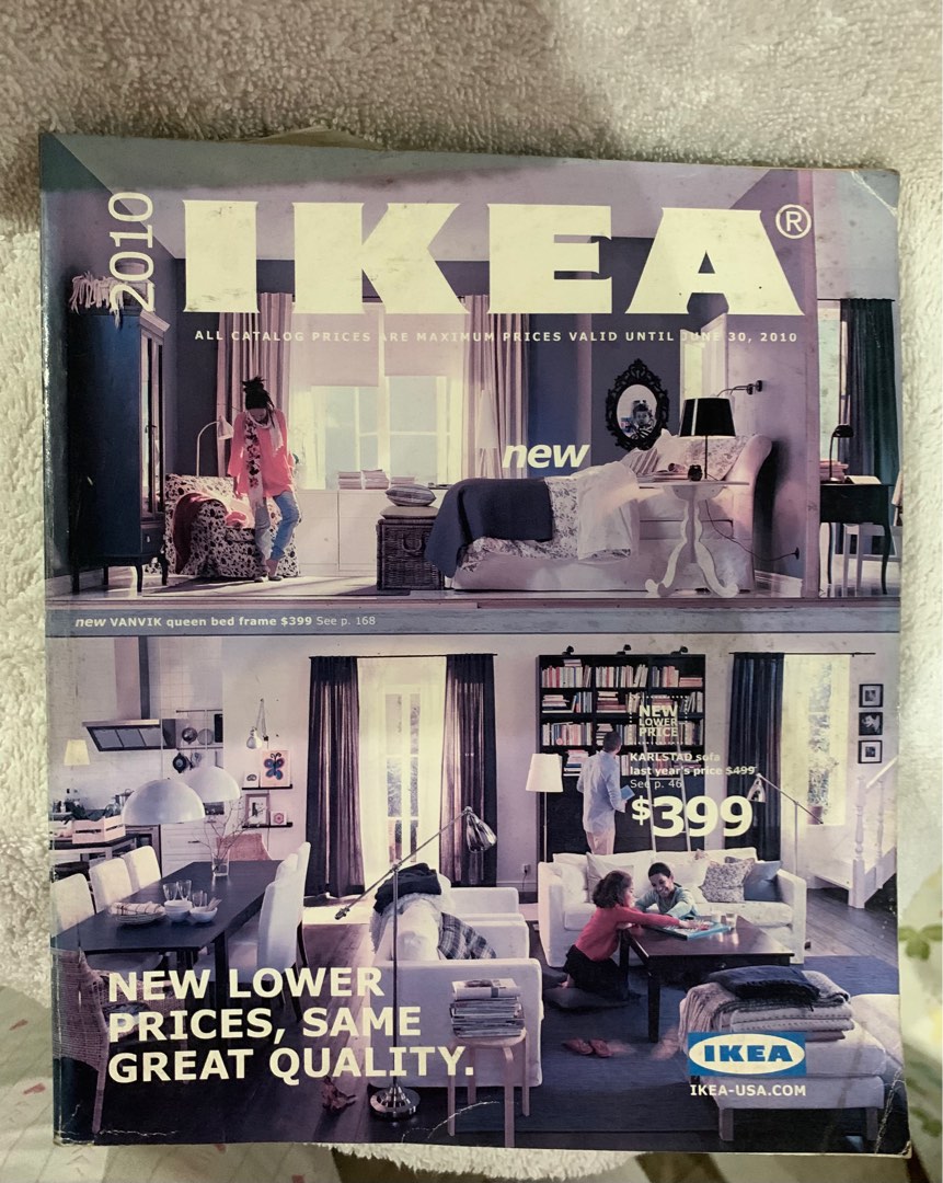 IKEA, Hobbies & Toys, Books & Magazines, Magazines on Carousell