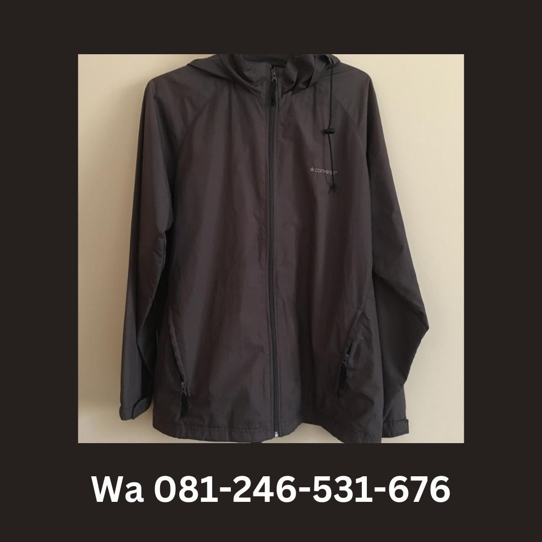 Jaket converse original best sale