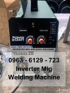Inverter Mig Welding Machine