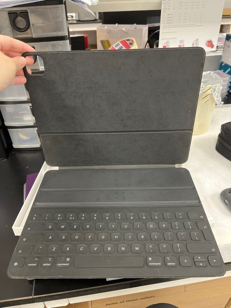 iPad Pro 12.9” Smart Keyboard Folio, Computers & Tech, Parts ...