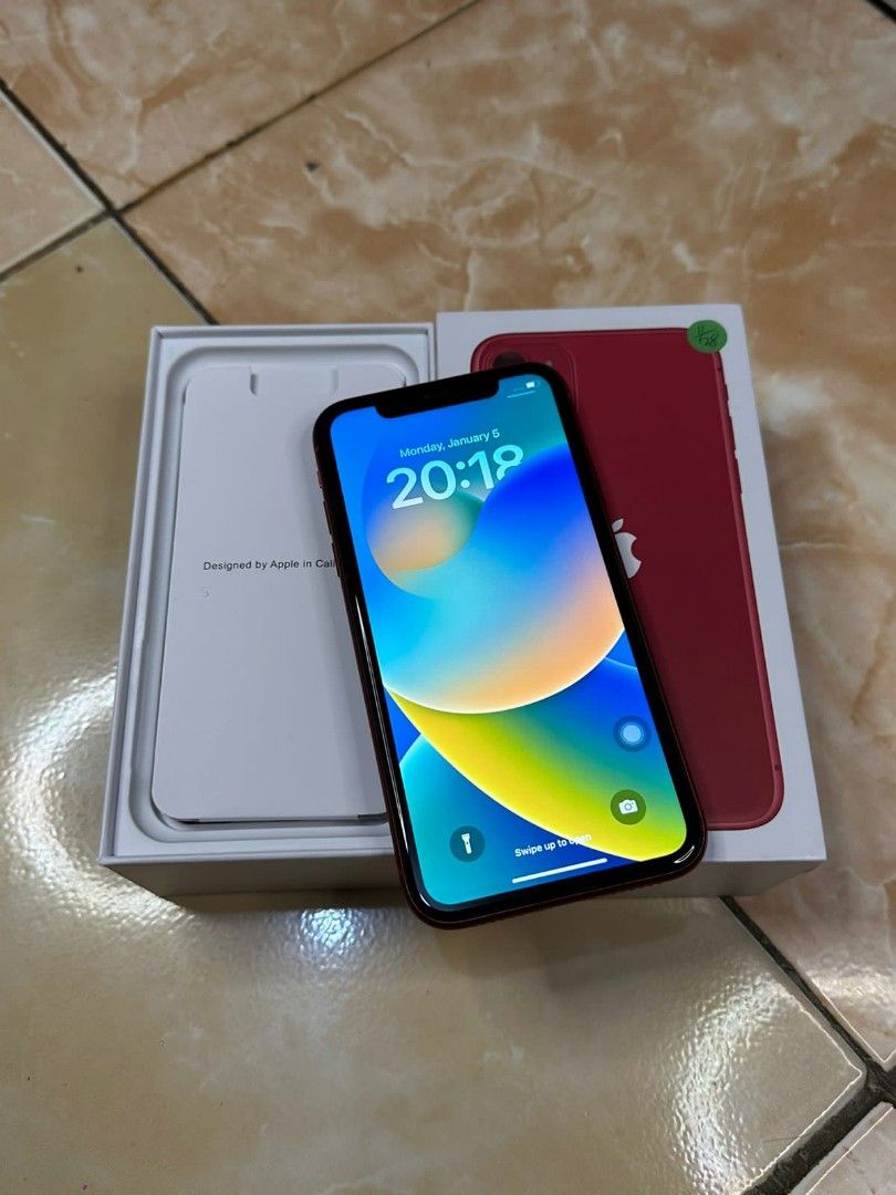 IPHONE 11 128GB INTER