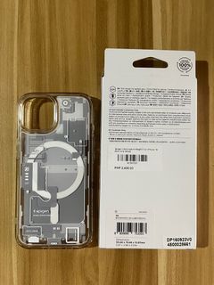 iPhone 13 14 15 case - Orig Spigen Ultra Hybrid Magfit Zero One