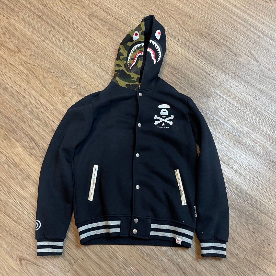Jacket Varsity Bape x Aape ORIGINAL 100% Size M (Jacket Only)
