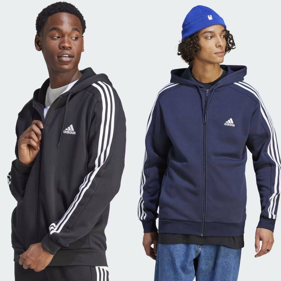 Jaket ADIDAS essensial hoodie basic