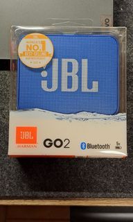 JBL Go 2 Blue