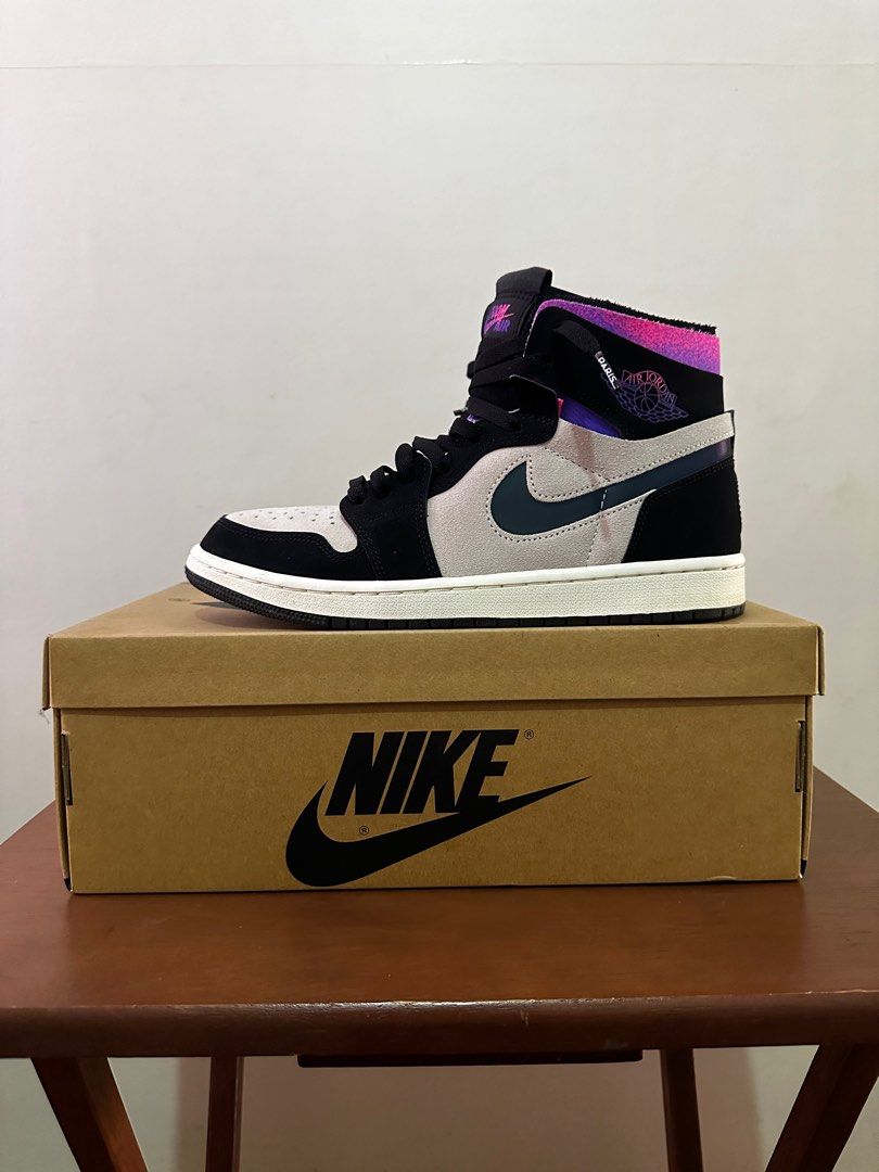 Jordan 1 High Zoom Air CMFT PSG Paris Saint Germain Men s Fashion Footwear Sneakers on Carousell