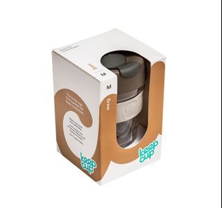 KeepCup Qahwa Brew Glass Reusable Coffee Cup Tumbler