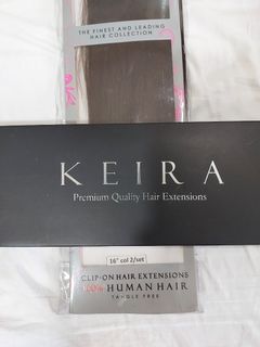 Keira Premium Hair Extension (Dark Brown)