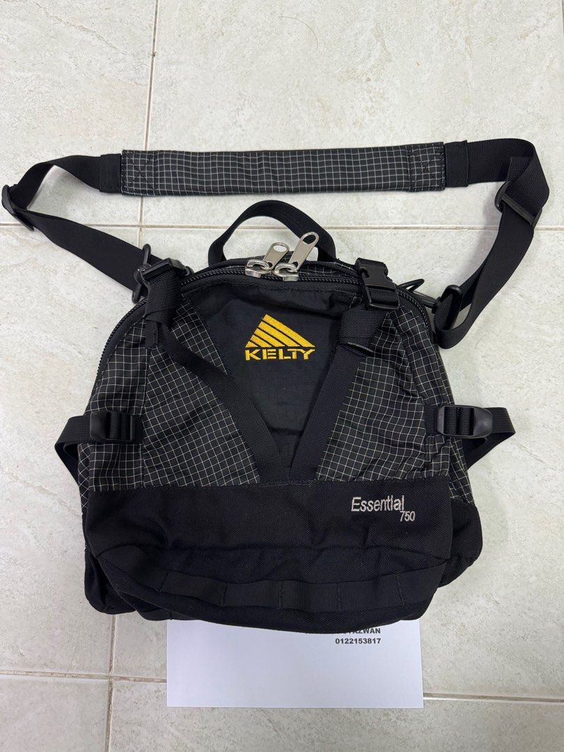 Kelty Essential 750 2in1 Men s Fashion Bags Belt bags Clutches and Pouches on Carousell