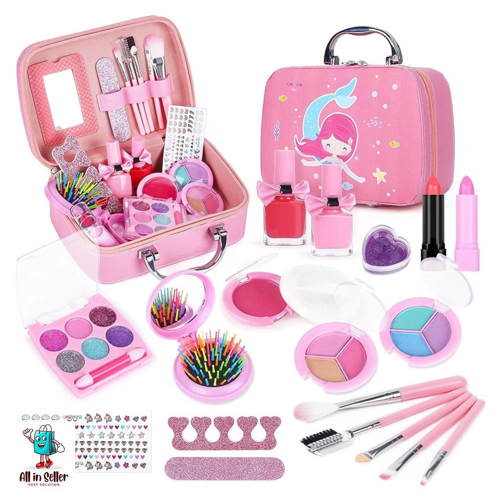 Toys for Girls | Real Makeup Kit