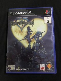 Kingdom Hearts Playstation 2 Game
